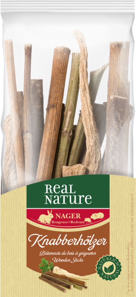 Real Nature Bastoncini di Legno 75G