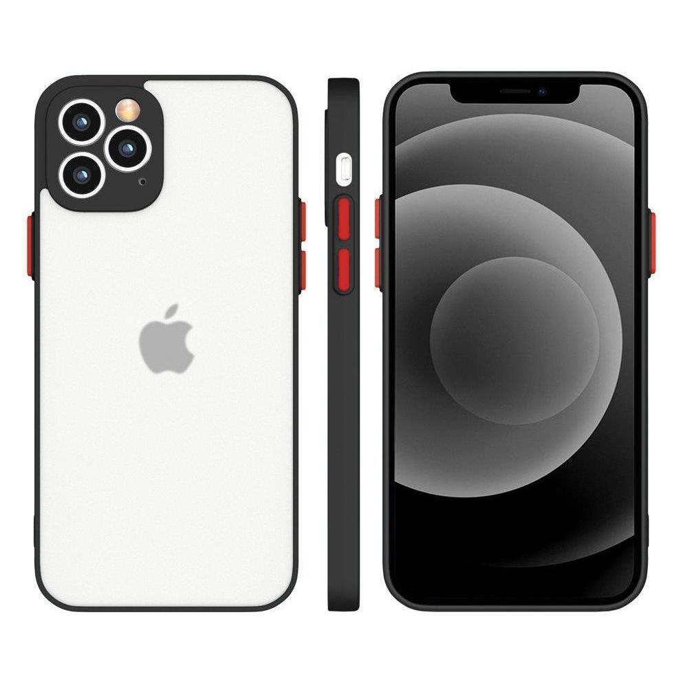 Hurtel Milky Case Flexible, durchscheinende Silikonhülle für Xiaomi Redmi 9T Schwarz (Xiaomi Redmi 9T) (1404978613)