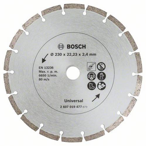 Bosch Accessories 2607019479 Diamanttrennscheibe 1 St.