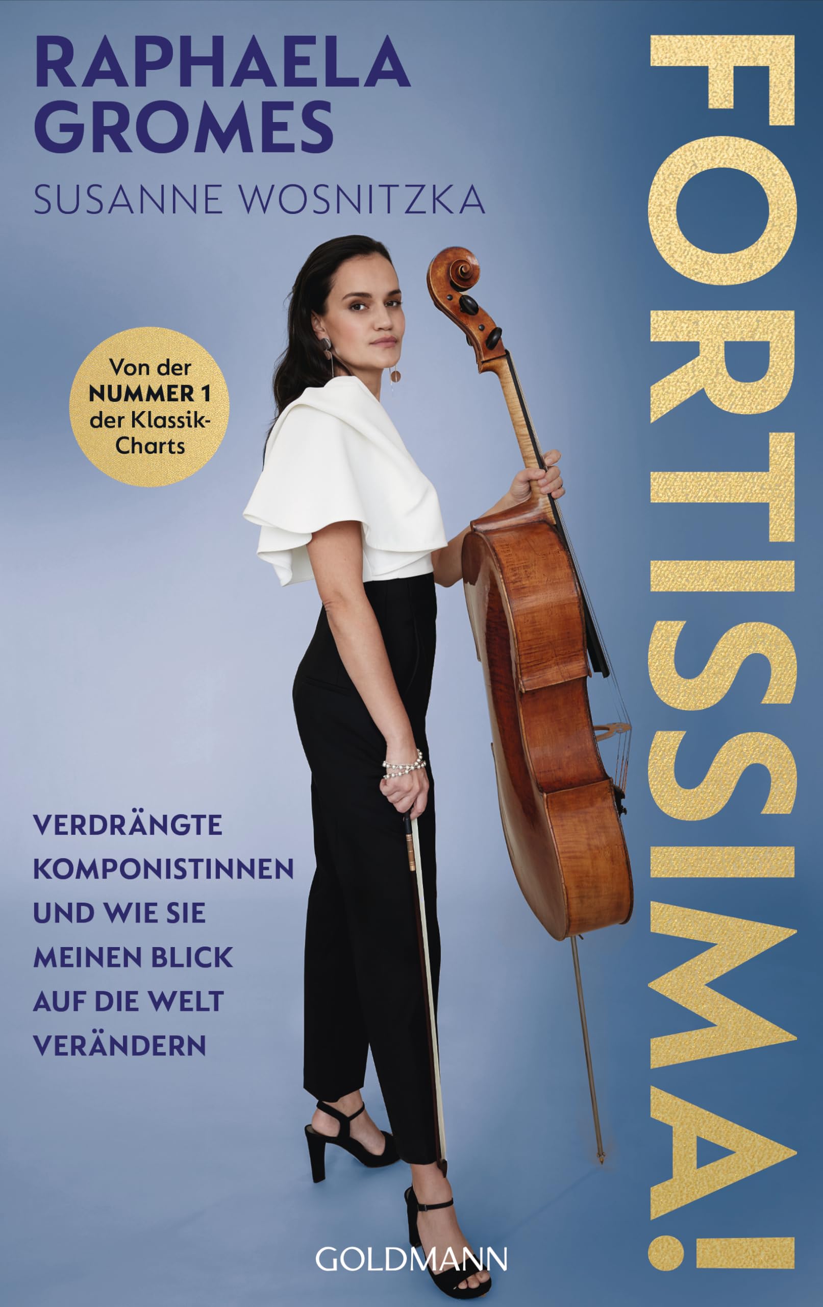 Raphaela Gromes - Fortissima!: Verdrängte Komponistinnen und wie sie meinen Blick auf die Welt verändern - Von der preisgekrönten Cellistin, Platz 1 der Deutschen Klassik-Charts - Preis vom 14.10.2026 23:07:16 h