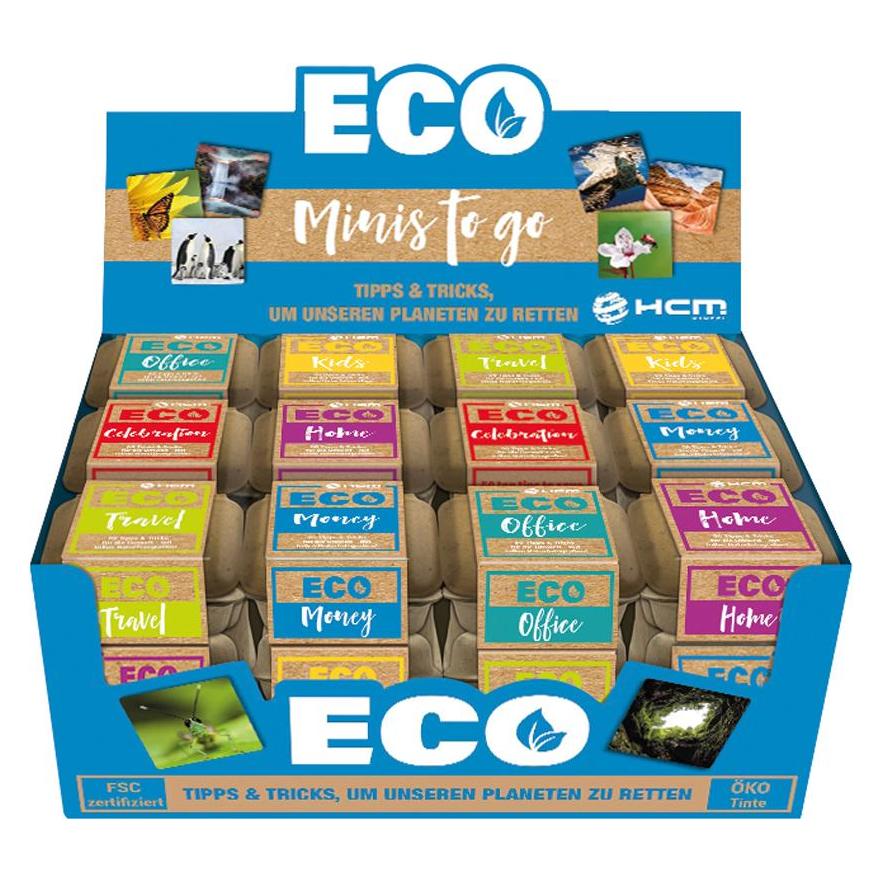 HCM Kinzel Minis to go Eco (48er Display) (Deutsch) (33027682)