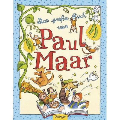 Das große Buch von Paul Maar, Gebundene Ausgabe von Paul Maar, Verlag Friedrich Oetinger GmbH, 978-3-7891-0824-2
