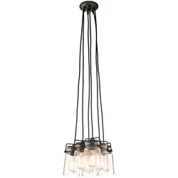 Elstead Lighting, Pendelleuchte, Brinley Hängeleuchte E27 6-fach Ältere Bronze (E27)