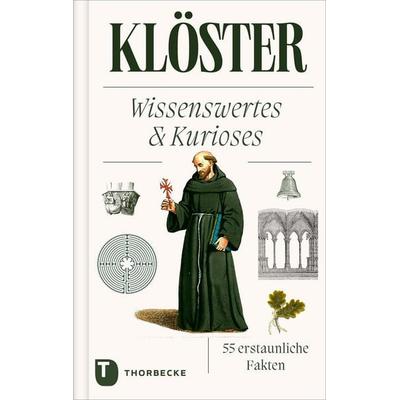 Klöster, Gebundene Ausgabe von , Jan Thorbecke Verlag, 978-3-7995-2174-1