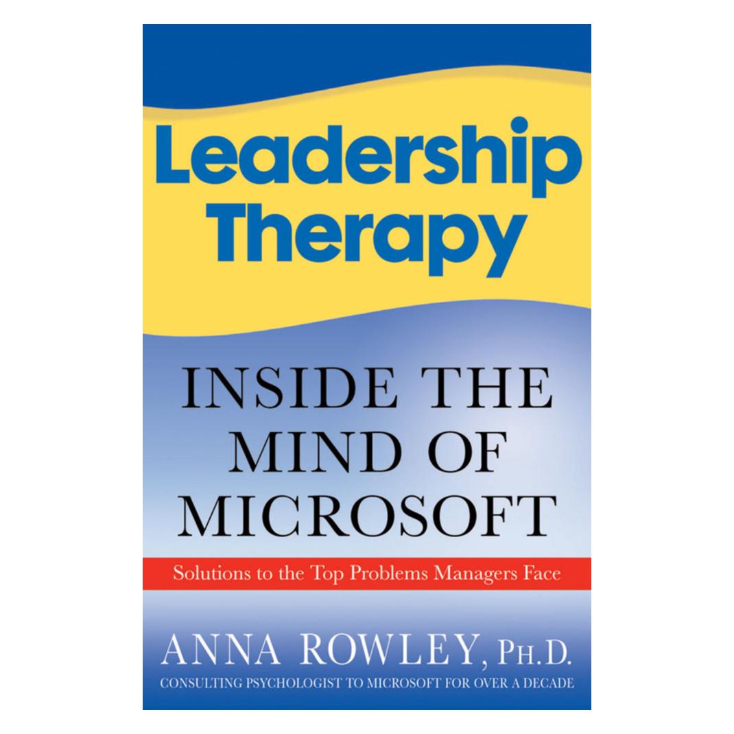 Springer Leadership Therapy (Englisch, Softcover, A. Rowley) (55616716)