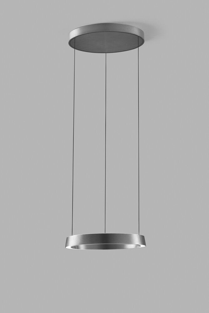 Light-Point LED-Pendelleuchte EDGE ROUND (mit Smart-Tune) 50cm titan 270544 5711389705442