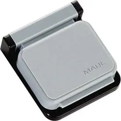Maul Planhalter S 6240084 1,2x4cm Kunststoff gr 10 St./Pack.