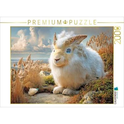 CALVENDO Puzzle Fluffige Hybridtiere | 2000 Teile Lege-Größe 90x67cm Foto-Puzzle für glückliche Stunden