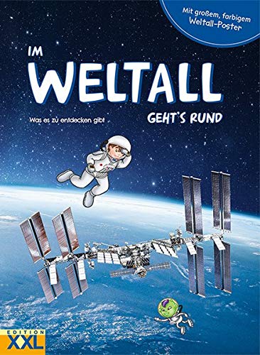 Im Weltall geht's rund - mit großem, farbigem Weltall-Poster: Was es zu entdecken gibt - Preis vom 12.10.2026 11:37:12 h