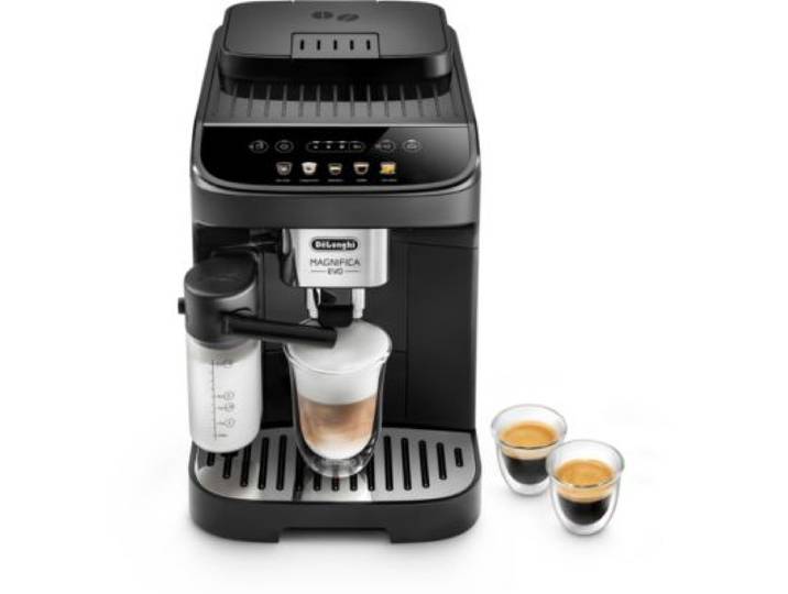 Delonghi - Expresso Broyeur Magnifica Evo My Latte Feb2961.B Noir