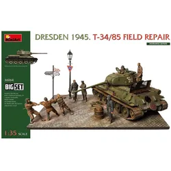 Mini art 1:35 Big-Set Dresden 45 T-34/85 Inst.