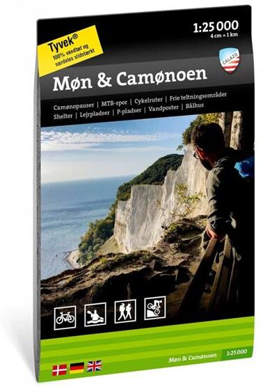 Calazo Møn & Camønoen 1:25000