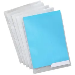 LEITZ Prospekthüllen DIN A4 0.2 mm transparent