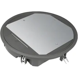 Hager, Leitungsführung Zubehör, TEH VR12059005 Versorgungseinheit R12 f 5mm Bodenbe ts