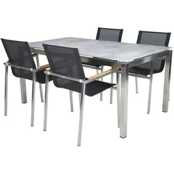 Tischgruppe greemotion SYDNEY (BHT 240x75x90 cm) - BHT 240x75x90 cm