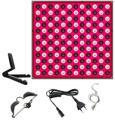 Uplifted Finds LED Red Panel Light Facial Therapy Device For Anti Aging And Skin Rejuvenation eu