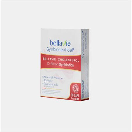 BELLAVIE CHOLESTEROL 30 CAPSULAS