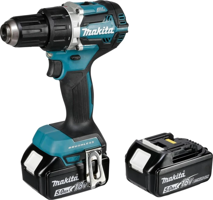 Makita 18 V Cordless Driver Drill DDF484RTJ Brushless