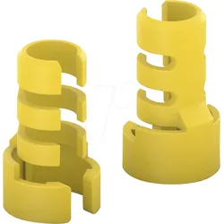 PURE FI-SR115 - Flexinstall Kabelschutz & Markierung,100er Pack,gelb