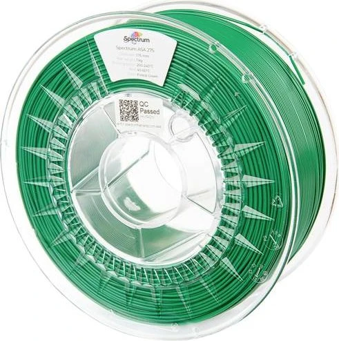 Filament Spectrum ASA 275 1.75mm Forest Green 1Kg