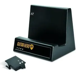 PowerA Charging Stand incl. Battery Pack (Guitar Hero Live), Schwarz
