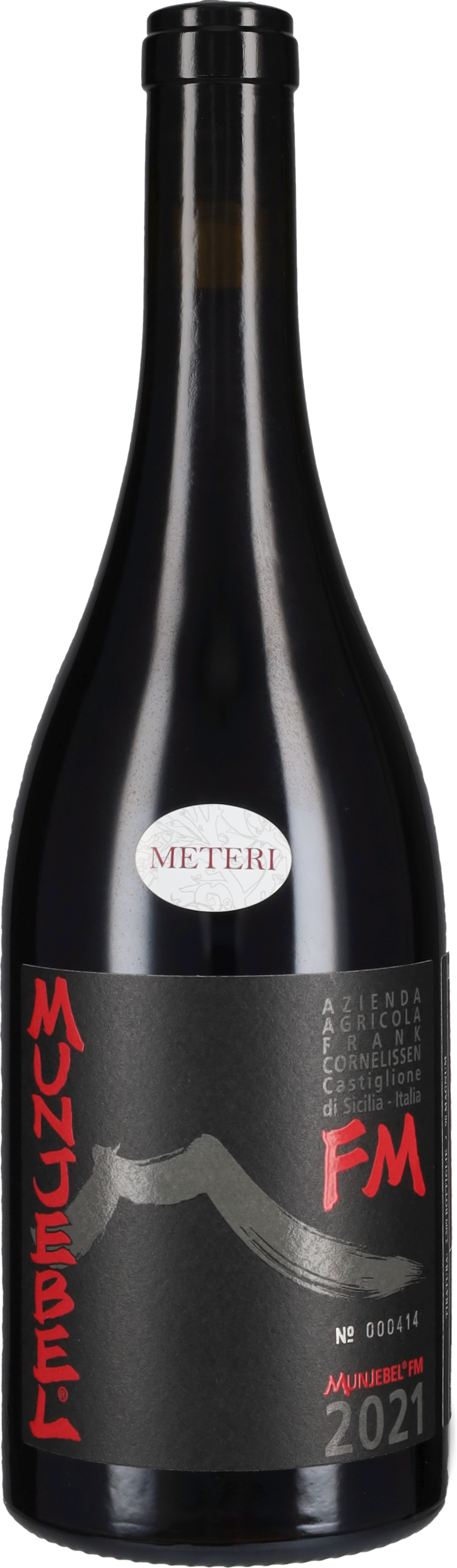 Cornelissen Frank Munjebel Rosso 'FM' Frank Cornelissen 2021