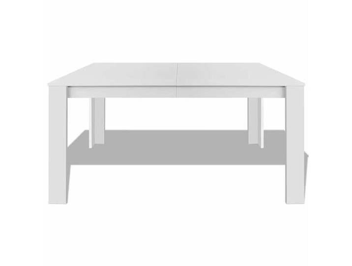 Neuf& 5663 Mobilier de cuisine - - Mode Table à manger 140x80x75 cm blanc 29.15 kg