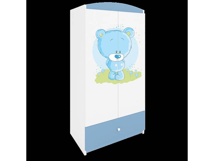KINDERKLEIDERSCHRANK Blaubär