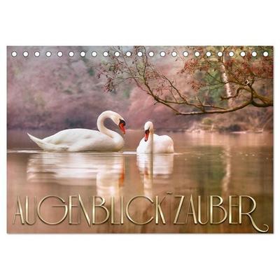 AUGENBLICK ZAUBER (Tischkalender 2026 DIN A5 quer), CALVENDO Monatskalender
