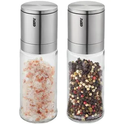 GEFU  Salz- und Pfeffermühle LAMOLA 2er Set