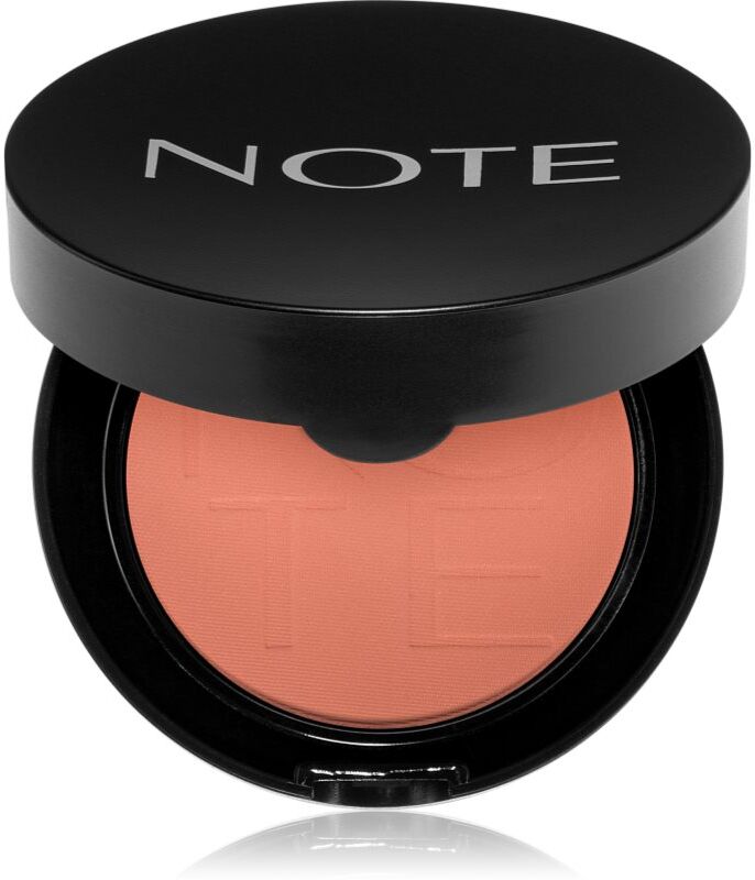 Note Cosmetique Luminous Silk Powder Blush 04 Soft Peach 5,5 g