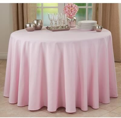 Saro Lifestyle Everyday Design Solid Color Tablecloth