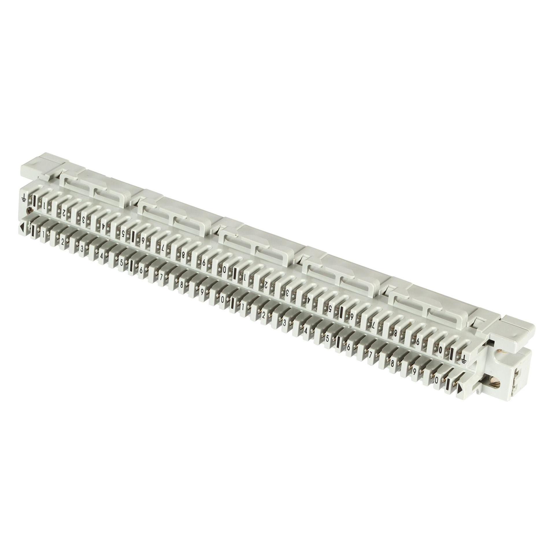 EFB Elektronik LSA-Anschlussleiste 1/20-20DA Schraubbefestigung (46001.1V2)