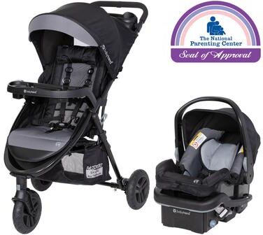 Baby Trend Passport Seasons All-Terrain Travel System with EZ-Lift PLUS Infant Car Seat