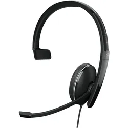 EPOS Headset ADAPT 135T USB II (Kabelgebunden, USB-A, Microsoft Teams), Office Headset, Schwarz
