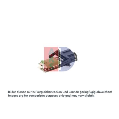 AKS DASIS Widerstand, Innenraumgebläse 740296n für VAG