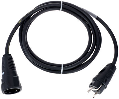 Stairville Power Cable 3m 1,5mm² Noir