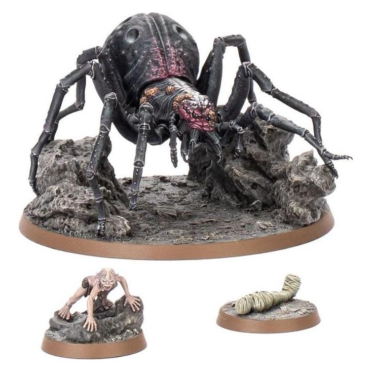 Games Workshop Warhammer Middle Earth - Le passage de Cirith Ungol : Shelob & Gollum (Kunststoff) (30-102)