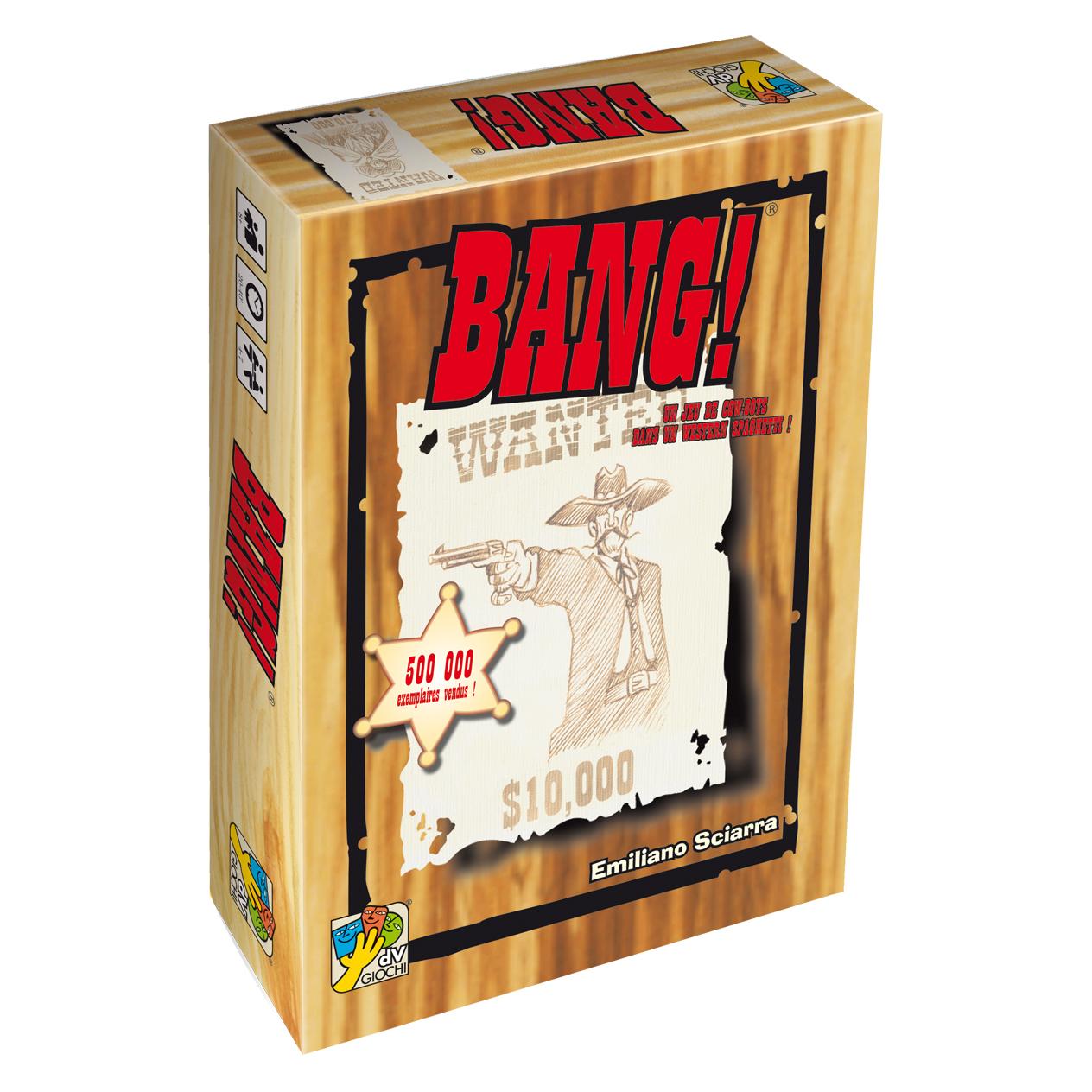 Asmodée Bang! (Französisch, 4 - 7 Spieler) (BAN01)