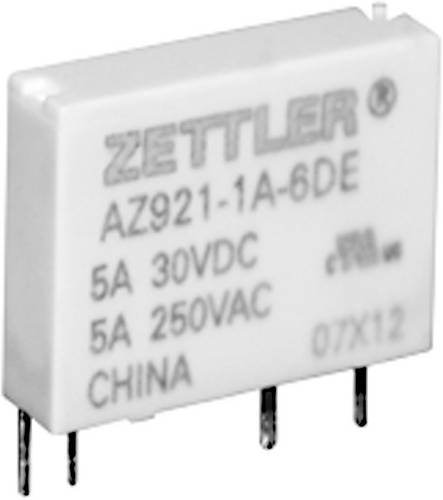 Zettler Electronics AZ921-1A-24DEF Printrelais 24 V/DC 5 1 Schließer