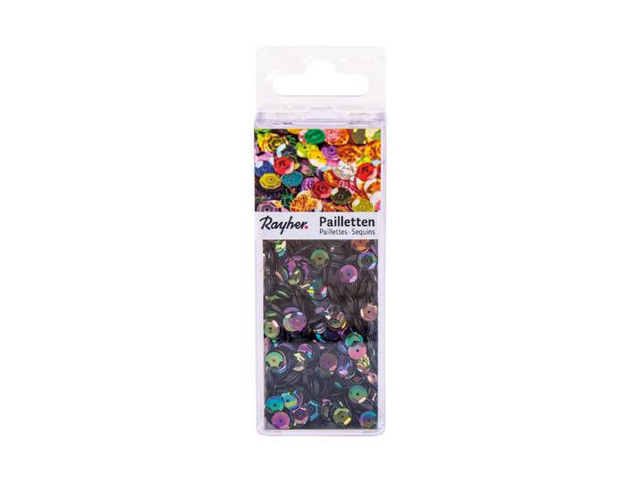 Rayher Pailletten Gewölbt ⌀ 6 mm 4000 Stück