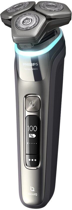 Philips Shaver Series 9000 Elektrischer Nass- und Trockenrasierer   silber - Refurbished