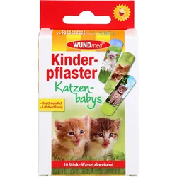 Kinderpflaster Katzenbabys 10 ST