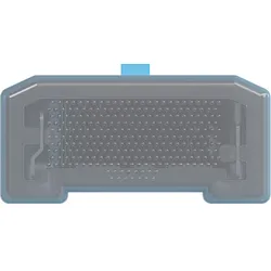 Hager WDE1687W LED-Modul mit N-Klemme, 12-48V, 0,4-0,9mA, Modul-Einsätze blau