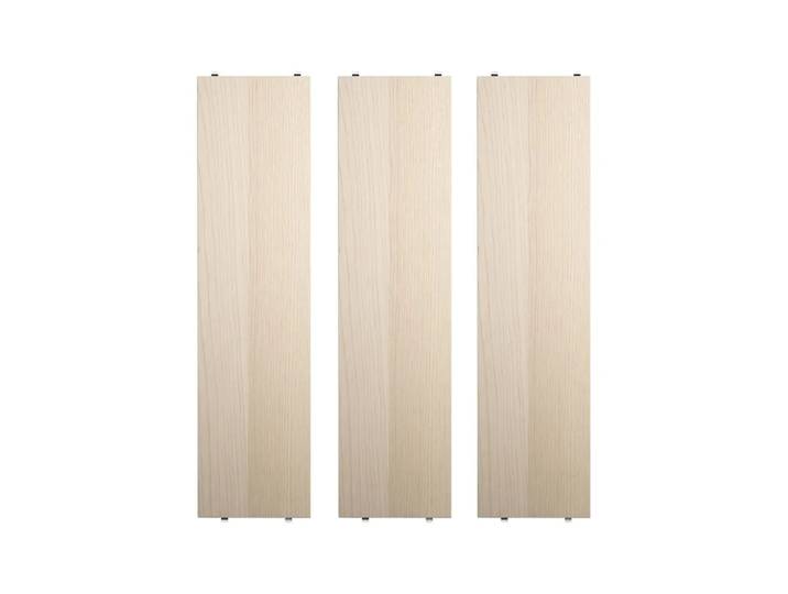 String String Regalboden Esche, 78x20 cm, 3er-Pack