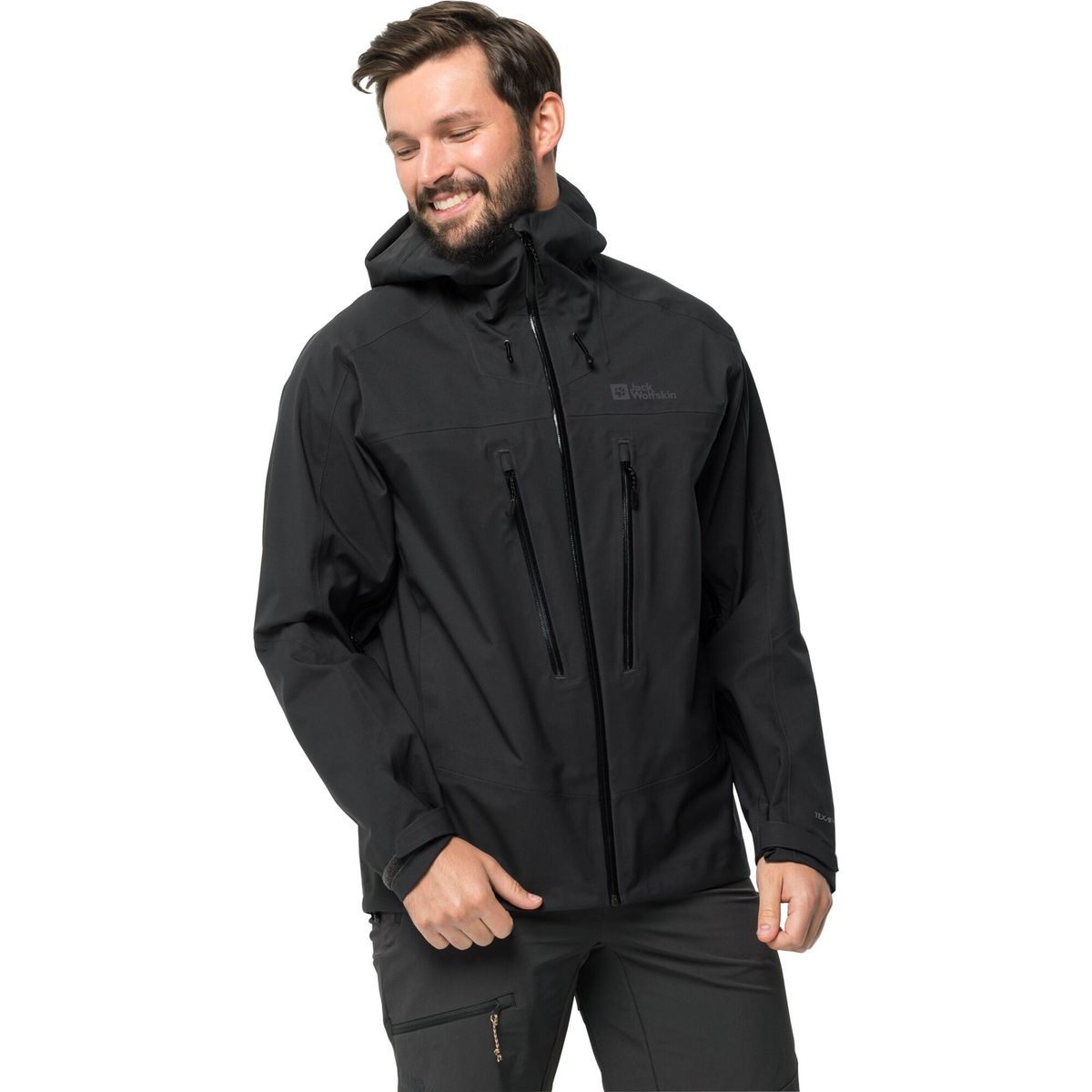 Jack Wolfskin Kammweg 3L Jacket M phantom (6350) M 1115831_6350_003