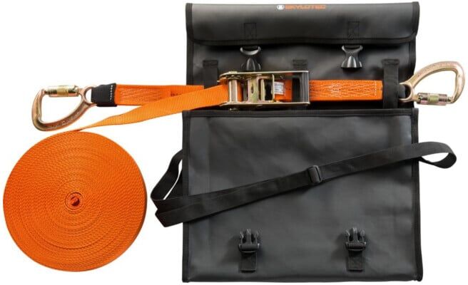 SKYLOTEC Sangle Lifeline, horizontale, temporaire (4030281086406)