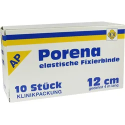 Porena Elast Mullbinde12cm 10 ST