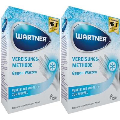 Wartner Warzen Spray 2x 2x50 ml