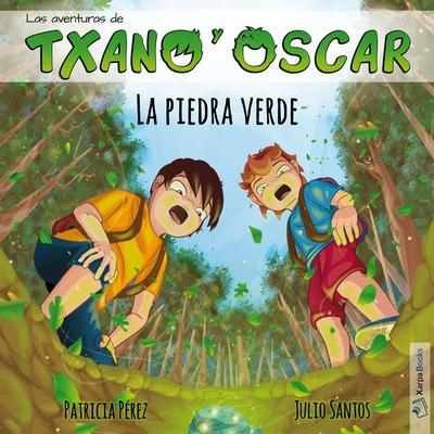 La piedra verde - Julio Santos García, Audio, 9788418875380